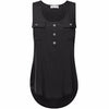 woman tanktop summer Pure color Polyester Women's Casual T-shirt O-neck Sleeveless Vest Sexy Loose Tank Tops Plus Size