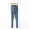 Vintage High Waist Skinny Slim Jeans Stretch Legging Long Pencil Pants Fit Denim Trousers Street Women 4 Colors