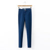 Vintage High Waist Skinny Slim Jeans Stretch Legging Long Pencil Pants Fit Denim Trousers Street Women 4 Colors