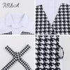 FSDA 2022 Patchwork Shirt Dress Houndstooth Long Sleeve Bandage Sashes Autumn Winter White Casual Mini A Line Dresses Fashion