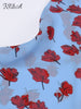FSDA Boho Floral Print Backless Top Crop Women Sleeveless Bandage Summer 2023 Y2K Casual Tank Tops Sexy Beach Cami Off Shoulder
