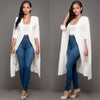 Factory white Women's Blazer Long Sleeve Lapel Cape Blazer Coat Casual Split Poncho OL Jacket Cloak Coat Women Blazer Suit