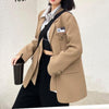 Fake Two Women's Suit Jacket Office Women Black Blazer Women's Tops Designer  Spring Autumn Coat New
