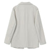Fall 2022 women suit blazer womens jacket casual office lady work wear nice Chain Jackets woman female OL Solid BF