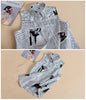 False Collar Lapel Blouse necktie collar White grey Fake collar Removable Detachable English newspaper printing shirt collar