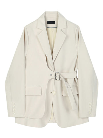 False Two Piece Suit Jacket Female Solid Color Elegant Long Sleeve Casual Women's Blazer Autumn Winter 2023 Vintage