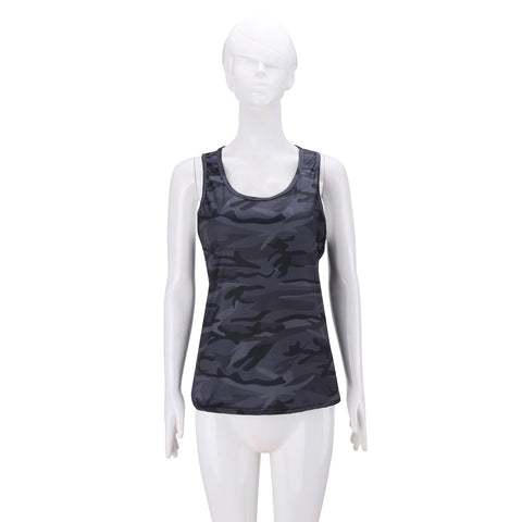 Fashion 2022 Summer New Women Tank Tops Womens Wild Camouflage Sleeveless Tanks Female Vest Females Streetwear Plus Size S-5XL