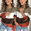 Fashion 2019 New Autumn Winter Knitted Sweater For Women Long Sleeves O-neck Sexy Loose Office Ladies Casual Pullover Sweaters