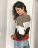 Fashion 2019 New Autumn Winter Knitted Sweater For Women Long Sleeves O-neck Sexy Loose Office Ladies Casual Pullover Sweaters