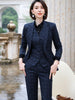 3 Piece Set Business Pant Suits Women Plaid Design Formal Jacket Vest Office Lady Work Spring Autumn Skirt Set Female