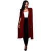 Fashion Blazer Cape Coats Long Solid Cloak  Blazer Jackets Popular Red and Black Cape Blazers Personality Woman Suit Jackets