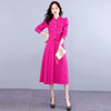 Blazer Skirt Set For Women 2023 Autumn  Suit Coat High Waist Skirt Professional Elegant Slim Two Piece T824