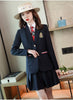 Blazer Women Business Suits Skirt and Jacket Sets Office Ladies Work Wear Uniform OL Styles