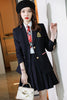 Blazer Women Business Suits Skirt and Jacket Sets Office Ladies Work Wear Uniform OL Styles