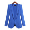 Fashion Blazer Women Suits Outerwear 2022 Autumn Women's Blazers White Fashion Ladies Suit Black Coat Female size s-5xl