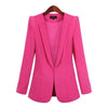 Fashion Blazer Women Suits Outerwear 2022 Autumn Women's Blazers White Fashion Ladies Suit Black Coat Female size s-5xl