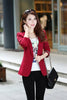 Fashion Blazer Women Suits Outerwear 2022 Autumn Women's Blazers White Fashion Ladies Suit Black Coat Female size s-5xl