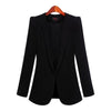 Fashion Blazer Women Suits Outerwear 2022 Autumn Women's Blazers White Fashion Ladies Suit Black Coat Female size s-5xl