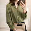 Fashion Blouses Womens Tops and Blouse 2022 Autumn Loose Blouse Women Long Sleeve Blouse Woman Ladies Shirts Plus Size XXL