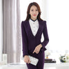 Fashion Casual Apricot Blazers Women Outerwear Jackets Elegant Ladies Business Clothes Female Office Uniform Styles