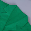 Casual Blazer Women's Jacket Coat Female Oversize 2023 ShoulderPads Loose Suits Solid Green Women's Slim Blazer Jacket