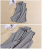 Detachable Accessories False Collar grey Lapel Blouse Top Women Clothes lady shirt sweater wild long fake collar