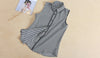 Detachable Accessories False Collar grey Lapel Blouse Top Women Clothes lady shirt sweater wild long fake collar