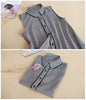 Detachable Accessories False Collar grey Lapel Blouse Top Women Clothes lady shirt sweater wild long fake collar