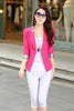 Fashion Elegant Business Formal Office  Suits Wear thinner Women Long Sleeve summer Blazer Suit Jacket