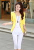 Fashion Elegant Business Formal Office  Suits Wear thinner Women Long Sleeve summer Blazer Suit Jacket