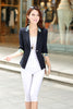 Fashion Elegant Business Formal Office  Suits Wear thinner Women Long Sleeve summer Blazer Suit Jacket