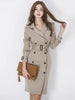 Elegant Women Suit Dress Temperament Retro Blazer Double Breasted Belt Slim Midi Pencil Lady Formal Femme Mujer Vestidos