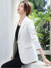 Fall Women Blazer Korean Casual Slim Blazers Jackets Work Coat Outerwear Autumn Winter Female Jacket Office Lady