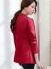 Fall Women Blazer Korean Casual Slim Blazers Jackets Work Coat Outerwear Autumn Winter Female Jacket Office Lady