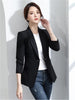 Fall Women Blazer Korean Casual Slim Blazers Jackets Work Coat Outerwear Autumn Winter Female Jacket Office Lady
