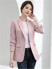 Fall Women Blazer Korean Casual Slim Blazers Jackets Work Coat Outerwear Autumn Winter Female Jacket Office Lady