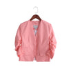 Fashion Female Basic Jacket Blazer Women Suit Cardigan Puff Sleeve Ladies Coat Casual