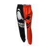 Harem Women's Pants Print High Waist Side Pockets Slimming Casual Party Women's Trousers Streetwear Halloween Costumes