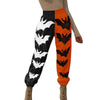 Harem Women's Pants Print High Waist Side Pockets Slimming Casual Party Women's Trousers Streetwear Halloween Costumes