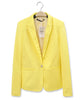 Fashion Jacket Blazer Women Suit Foldable Long Sleeves Lapel Coat Lined With Striped Single Button Vogue Blazers Jackets MZ1309