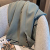 Loose Solid Blazer Office Ladies Women Korea Autumn Jacket Casual Pockets Female Suits Coat Outerwear