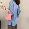 Loose Sweet Classic Solid Color Double-breasted Long Sleeve Casual Chiffon Blazers Women Girl Sun-proof Outwear Jackets