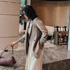 Women's Black Suit Jacket Long Sleeve Top Office Women Korean Jacket  Designer Basic New