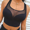 Fashion Mesh Crop Top Women Tanks Summer Women Casual Tank Tops Vest Sleeveless Crop Tops Shirt