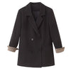 Spring Autumn Blazers And Jackets Women Long Sleeve One Button Female Blazer Coat Women Outerwear