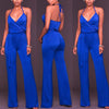 Fashion New Women Clothes V-neck Jumpsuits Clubwear Summer Bodycon Party Jumpsuit Women Sexy Romper S-XL
