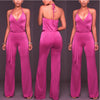 Fashion New Women Clothes V-neck Jumpsuits Clubwear Summer Bodycon Party Jumpsuit Women Sexy Romper S-XL