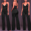 Fashion New Women Clothes V-neck Jumpsuits Clubwear Summer Bodycon Party Jumpsuit Women Sexy Romper S-XL