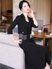 Office Ladies Summer Work Wear Formal Skirt Suit Women Female White Black Slim Two Piece Set