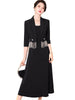 Office Ladies Summer Work Wear Formal Skirt Suit Women Female White Black Slim Two Piece Set